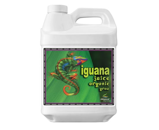Advanced Nutriend Iguana Juice Organic Grow 10 L